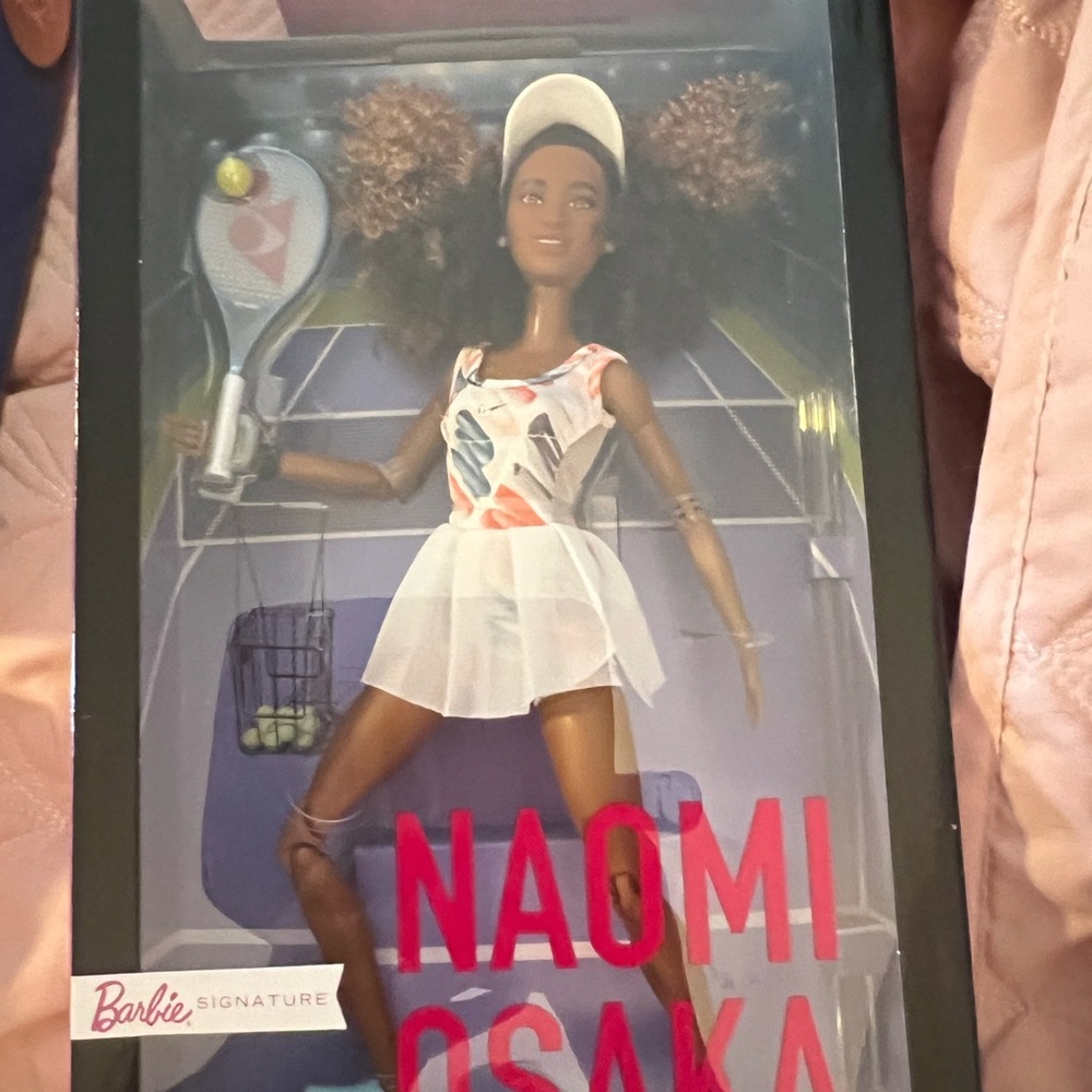 Naomi Osaka barbie